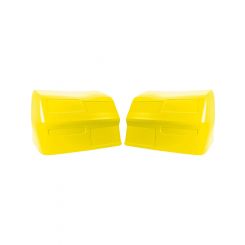 Allstar Performance Nose MD3 2 Piece Complete Molded Plastic Yellow