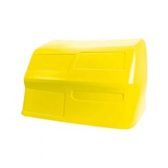 Allstar Performance Nose MD3 Driver Side Molded Plastic Yellow Chev