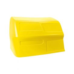 Allstar Performance Nose MD3 Passenger Side Molded Plastic Yellow C