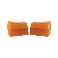Allstar Performance Nose MD3 2 Piece Complete Molded Plastic Orange