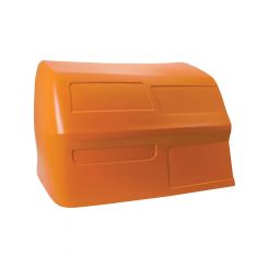 Allstar Performance Nose MD3 Passenger Side Molded Plastic Orange C