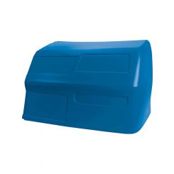 Allstar Performance Nose MD3 Driver Side Molded Plastic Chevron Blu