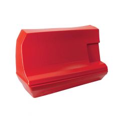 Allstar Performance Bumper Cover Rear Driver Side Molded Plastic Re
