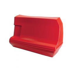 Allstar Performance Bumper Cover Passenger Side Rear Molded Plastic