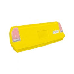 Allstar Performance Bumper Cover 2 Piece Complete Rear Molded Plasti