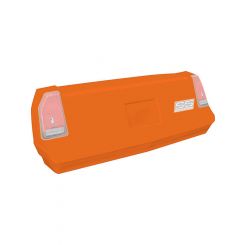 Allstar Performance Bumper Cover 2 Piece Complete Rear Molded Plasti