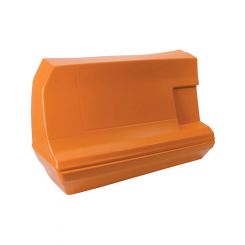 Allstar Performance Bumper Cover Rear Driver Side Molded Plastic Or