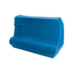 Allstar Performance Bumper Cover Passenger Side Rear Molded Plastic