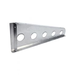 Allstar Performance Nose Support Template Nose Driver Side Aluminum