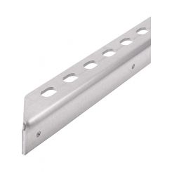 Allstar Performance Aluminum Angle Slotted 1/8x1x72