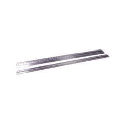 Allstar Performance Hinge Low Profile 36 in Long Aluminum Natural