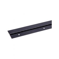 Allstar Performance Hinge Low Profile 36 in Long Aluminum Black Paint