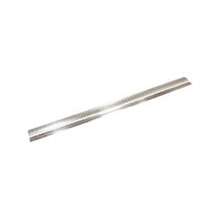 Allstar Performance Hinge Low Profile 72 in Long Aluminum Natural