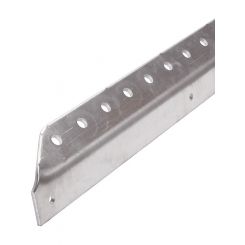 Allstar Performance Aluminum Angle Stock 120 Degree 1 in Wide 1 in T