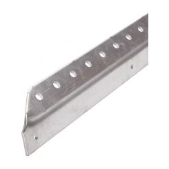 Allstar Performance Aluminum Angle Stock 120 Degree 1 in Wide 1 in T