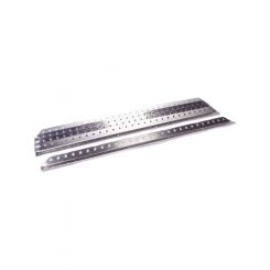 Allstar Performance Aluminum Angle Stock 120 Degree 1 in Wide 1 in