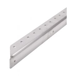 Allstar Performance Aluminum Angle Stock 90 Degree 1 in Wide 1 in