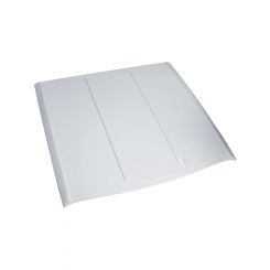 Allstar Performance Roof Dirt 46 in Long 47 in Wide Fiberglass White