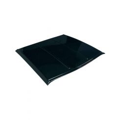 Allstar Performance Roof Dirt 46 in Long 47 in Wide Fiberglass Black