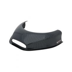 Allstar Performance Hood Scoop 3-1/2 in Height Open Front Plastic Ca