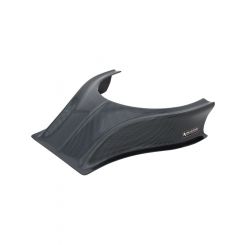 Allstar Performance Hood Scoop 3-1/2 in Height Straight Front Plasti
