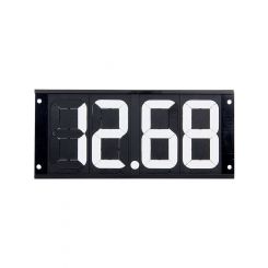 Allstar Performance Dial-In Board 3 in Tall Letters 4 Digit Plastic