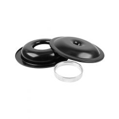 Allstar Performance Air Cleaner Assembly Lightweight 14 in Round Req