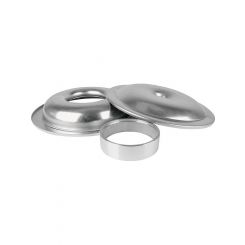Allstar Performance Air Cleaner Assembly Lightweight 14 in Round Req