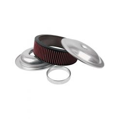 Allstar Performance Air Cleaner Assembly Lightweight 14 in Round 3 i