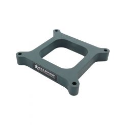 Allstar Performance Carburetor Spacer 1 in Thick Open Square Bore Pl