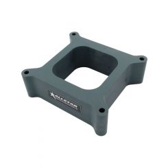 Allstar Performance Carburetor Spacer 2 in Thick Open Square Bore Pl