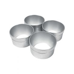 Allstar Performance Restrictor Plate Inserts 1.050 in ID Aluminum Na