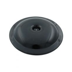 Allstar Performance Air Cleaner Lid 14 in Round Aluminum Black Paint