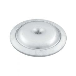 Allstar Performance Air Cleaner Lid 14 in Round Aluminum Natural