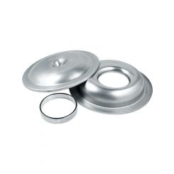 Allstar Performance Air Cleaner Assembly 14 in Round Requires Elemen