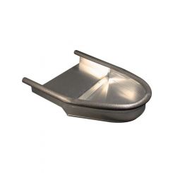 Allstar Performance Carburetor Air Pan Stepped Aluminum Natural Uncu