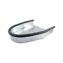 Allstar Performance Carburetor Air Pan Flat Aluminum Natural Uncut F