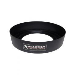 Allstar Performance Carburetor Air Pan Flat Plastic Black Universal