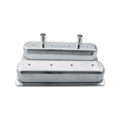 Allstar Performance Valve Cover Tall Breather Tubes Aluminum Polishe