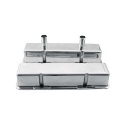 Allstar Performance Valve Cover Tall Breather Tubes Aluminum Polishe