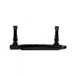 Allstar Performance Fuel Log Adjustable 8 AN Male Inlet Dual 7/8-20