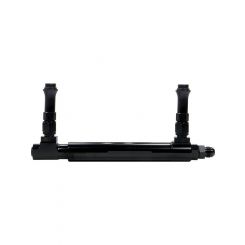 Allstar Performance Fuel Log Adjustable 8 AN Male Inlet Dual 3/4-16