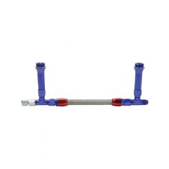 Allstar Performance Carburetor Fuel Line 6 AN Single Male Inlet 7/8-