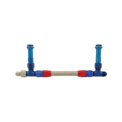 Allstar Performance Carburetor Fuel Line 8 AN Single Male Inlet 7/8-
