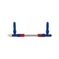 Allstar Performance Carburetor Fuel Line 8 AN Single Male Inlet 9/16