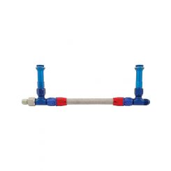Allstar Performance Carburetor Fuel Line 8 AN Single Male Inlet 7/8-