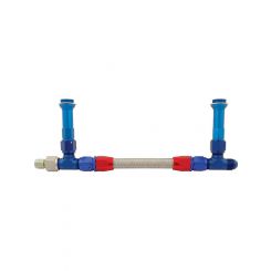 Allstar Performance Carburetor Fuel Line 8 AN Single Male Inlet 7/8-