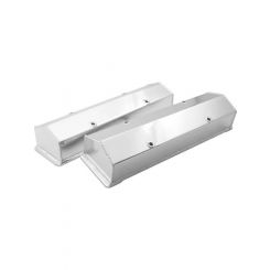 Allstar Performance Valve Cover Tall Fabricated Aluminum Natural Sma