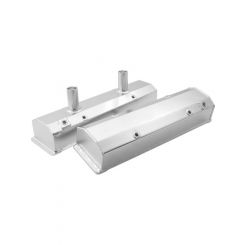 Allstar Performance Valve Cover Tall Breather Tubes Fabricated Alumi