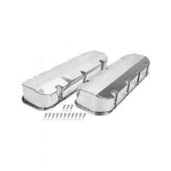 Allstar Performance Valve Cover Tall Fabricated Aluminum Natural Big